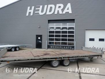 Gebruikte Hulco Medax plateauwagen 611x203cm