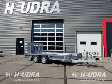 Henra tandemas machinetransporter 300x170cm in diverse uitvoeringen