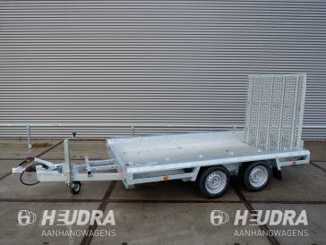 Hulco Terrax-2 3000kg 294x150cm machine-transporter met klep 150cm