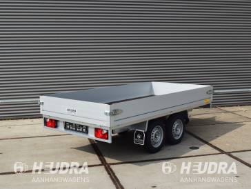 Anssems 1350kg 305x150cm plateauwagen, PLTT-serie