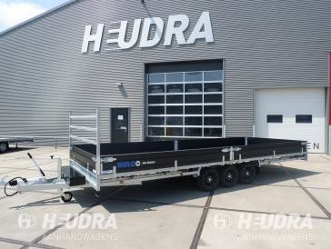 Hulco Medax-3 3500kg 611x223cm plateauwagen Go-Getter