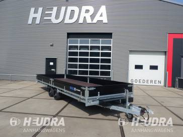 Hulco Medax-2 3500kg 611x203cm plateauwagen Go-Getter
