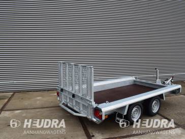 Hulco Terrax Basic 2600kg 294x150cm machinetransporter