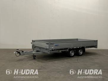 Hulco Medax-2 2600kg 405x183cm plateauwagen
