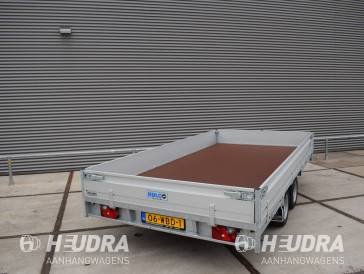 Hulco Medax-2 3000kg 405x203cm plateauwagen