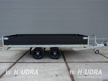 Saris plateauwagen 2700kg 356x170cm
