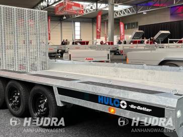 Hulco Terrax-3 3500kg 394x180cm machine-transporter met klep 150cm Go-Getter